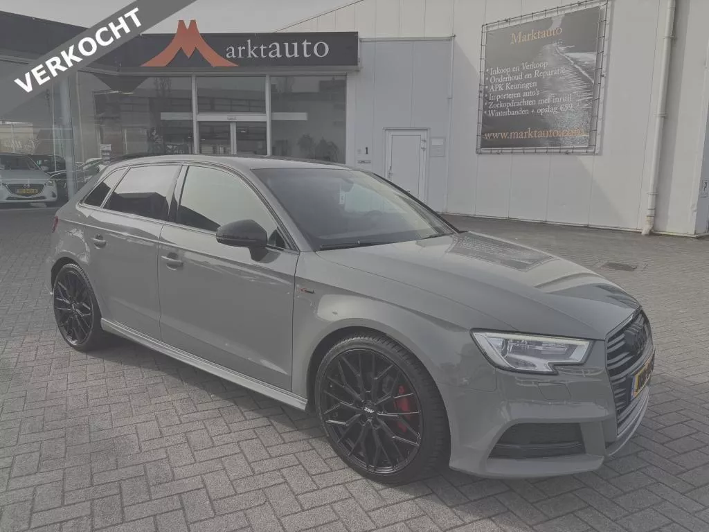 Audi A3 Sportback 35 TFSI CoD Advance Sport S-Line Navi Led Pdc Stoelverwarming! VERKOCHT