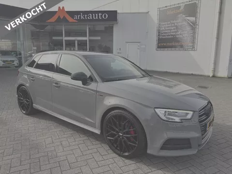 Audi A3 Sportback 35 TFSI CoD Advance Sport S-Line Navi Led Pdc Stoelverwarming! VERKOCHT