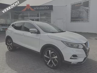 Nissan QASHQAI 1.2 Tekna + Panorama Camera Leder Stoelverwarming VERKOCHT