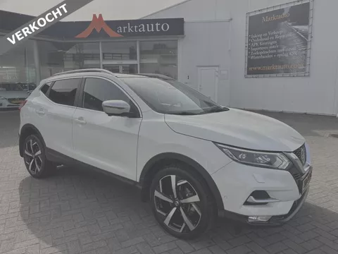 Nissan QASHQAI 1.2 Tekna + Panorama Camera Leder Stoelverwarming VERKOCHT