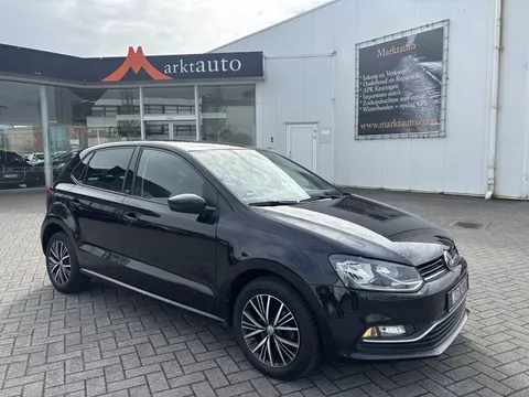 Volkswagen Polo V Allstar BMT Climate Bluetooth Parkeersensoren