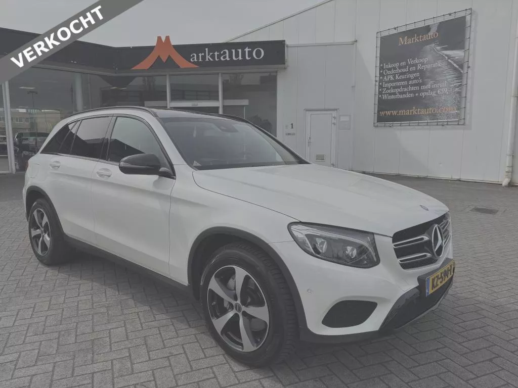 Mercedes-Benz GLC 250 4MATIC Ambition Camera Trekhaak Led Leder Navi VERKOCHT