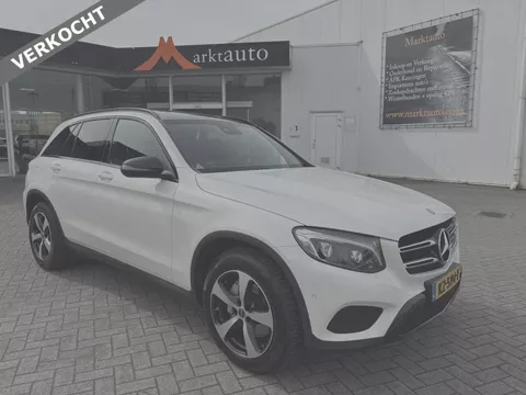 Mercedes-Benz GLC 250 4MATIC Ambition Camera Trekhaak Led Leder Navi VERKOCHT