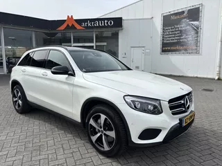 Mercedes-Benz GLC 250 4MATIC Ambition Camera Trekhaak Led Leder Navi