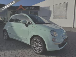 Fiat 500C 1.2 Lounge Cabrio Climate Bluetooth VERKOCHT
