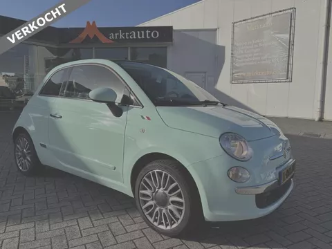 Fiat 500C 1.2 Lounge Cabrio Climate Bluetooth VERKOCHT