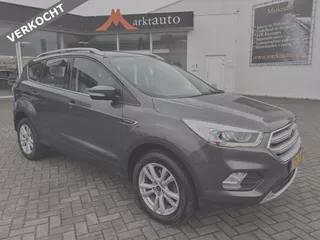 Ford Kuga 1.5 EcoB. Trend Ultimate Trekhaak Navi Bluetooth VERKOCHT