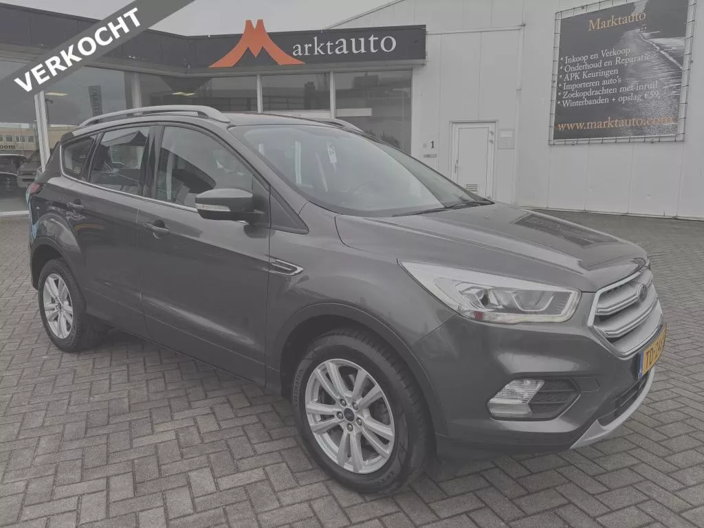 Ford Kuga 1.5 EcoB. Trend Ultimate Trekhaak Navi Bluetooth VERKOCHT
