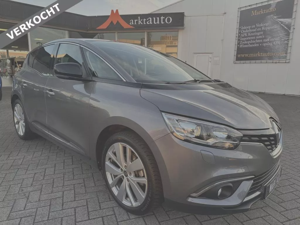 Renault Sc&eacute;nic 1.3 TCe Limited Navi Camera Cruise PDC VERKOCHT