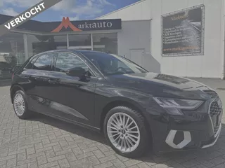 Audi A3 Sportback 40 TFSI e Adv edit. Carplay Navi Cruise Keyless Pdc VERKOCHT