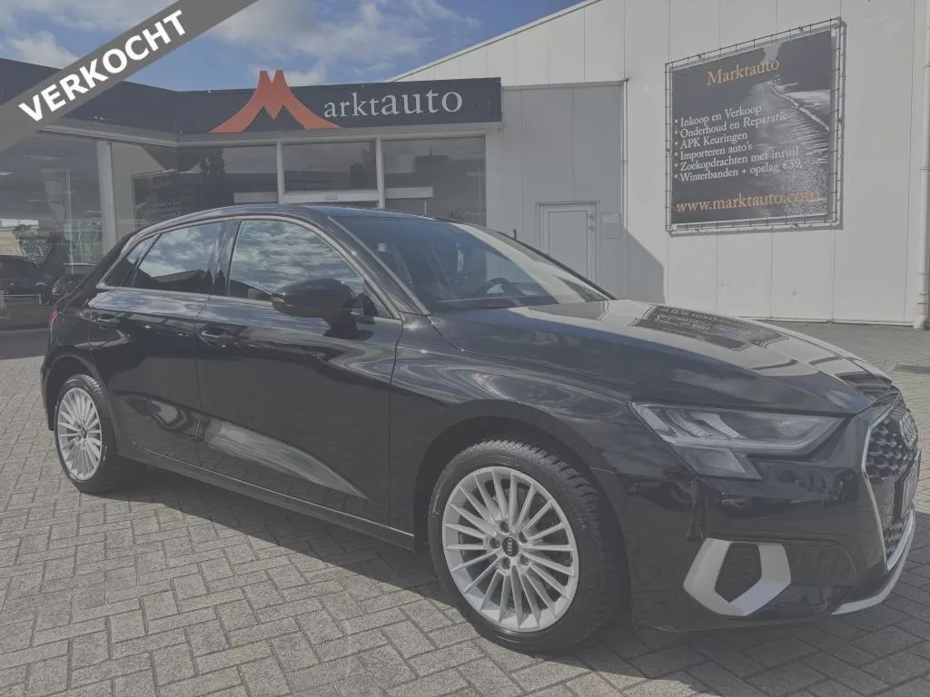 Audi A3 Sportback 40 TFSI e Adv edit. Carplay Navi Cruise Keyless Pdc VERKOCHT
