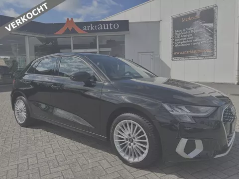 Audi A3 Sportback 40 TFSI e Adv edit. Carplay Navi Cruise Keyless Pdc VERKOCHT