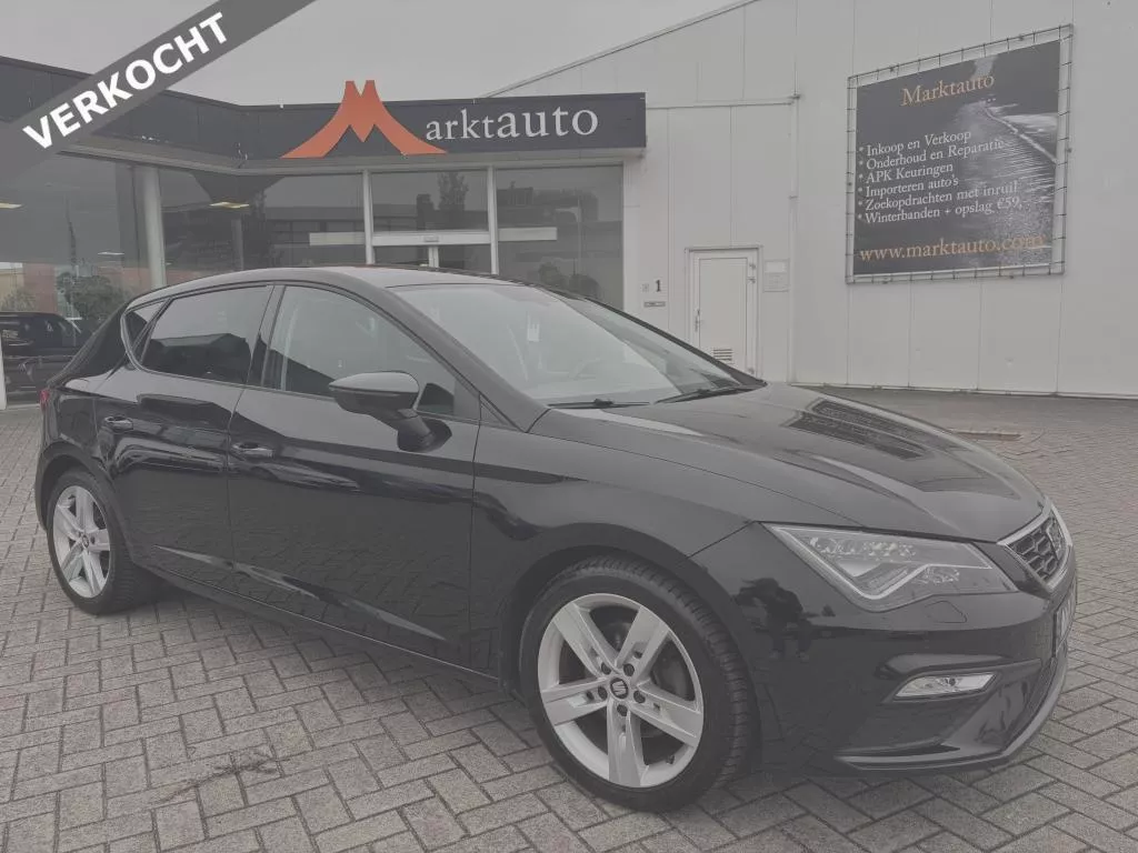 SEAT Leon 1.4 EcoTSI FR Cruise Led Carplay Camera Climate! VERKOCHT