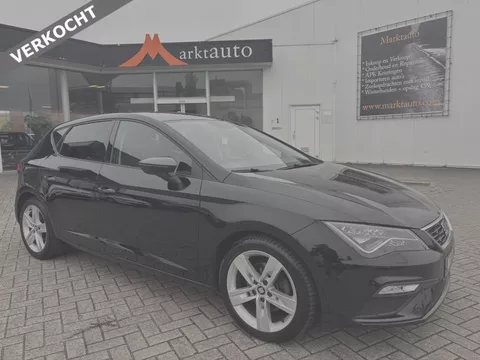 SEAT Leon 1.4 EcoTSI FR Cruise Led Carplay Camera Climate! VERKOCHT