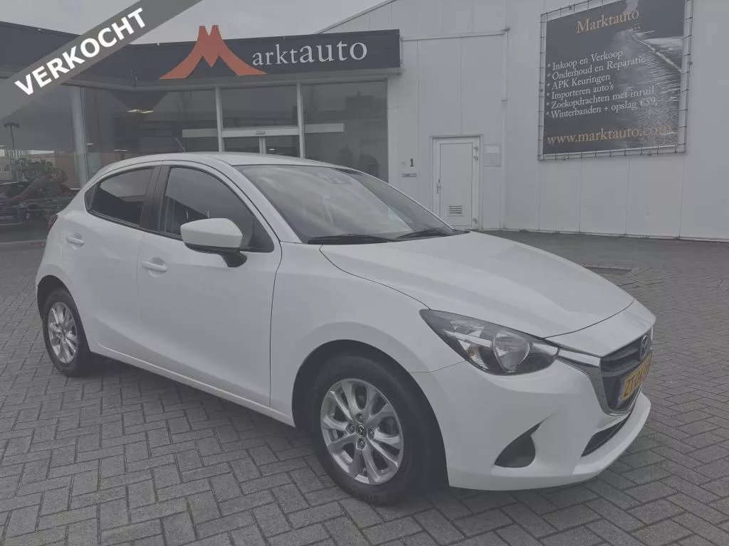 Mazda 2 1.5 Skyactiv-G TS+ Navi Cruise Bluetooth Airco VERKOCHT