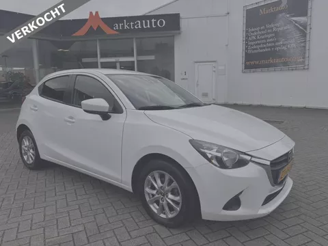 Mazda 2 1.5 Skyactiv-G TS+ Navi Cruise Bluetooth Airco VERKOCHT