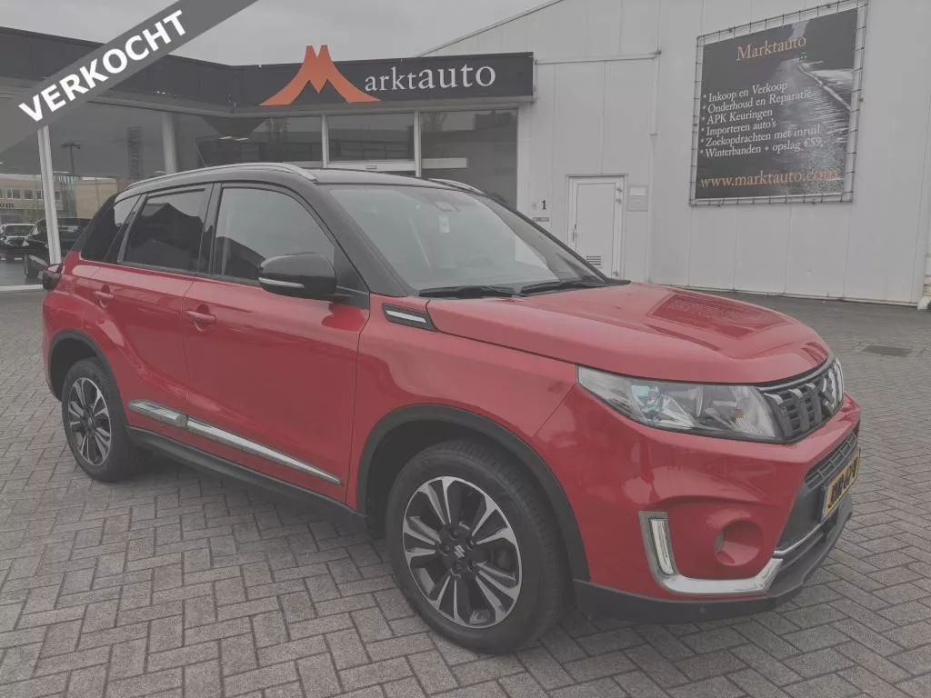 Suzuki Vitara 1.4 B.jet Stijl Carplay Camera Navi Stoelverwarming VERKOCHT