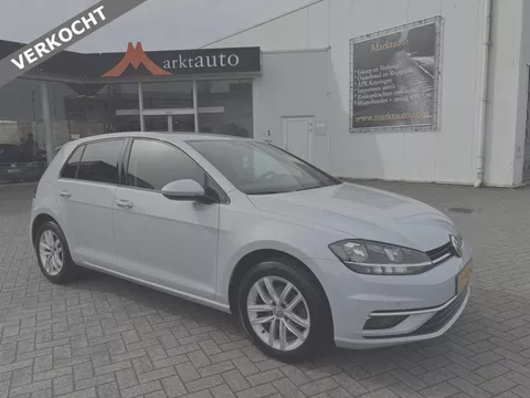 Volkswagen Golf 1.0 TSI Comfortline Navi Bluetooth Trekhaak Parkeersensoren VERKOCHT