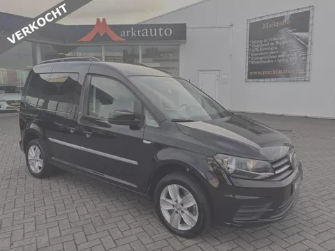 Volkswagen Caddy 1.4 TSI 125pk Carplay Cruise Navi Parkeersensoren VERKOCHT