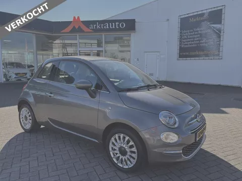 Fiat 500 1.2 Lounge Panorama Xenon Bluetooth VERKOCHT