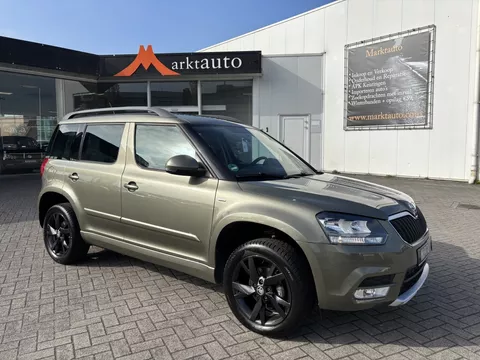 &Scaron;koda Yeti 1.4 TSI Grt Ambition Trekhaak Cruise Parkeersensoren Stoelverwar