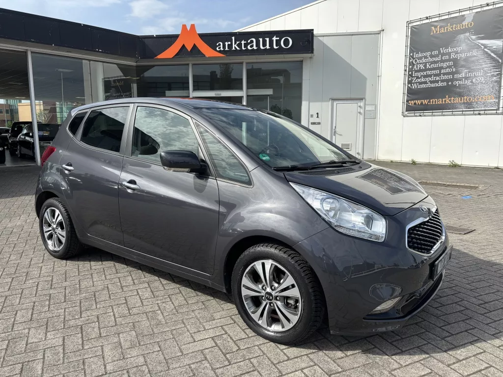 Kia Venga 1.6 CVVT DynamicLine Camera Navi Stoelverwarming