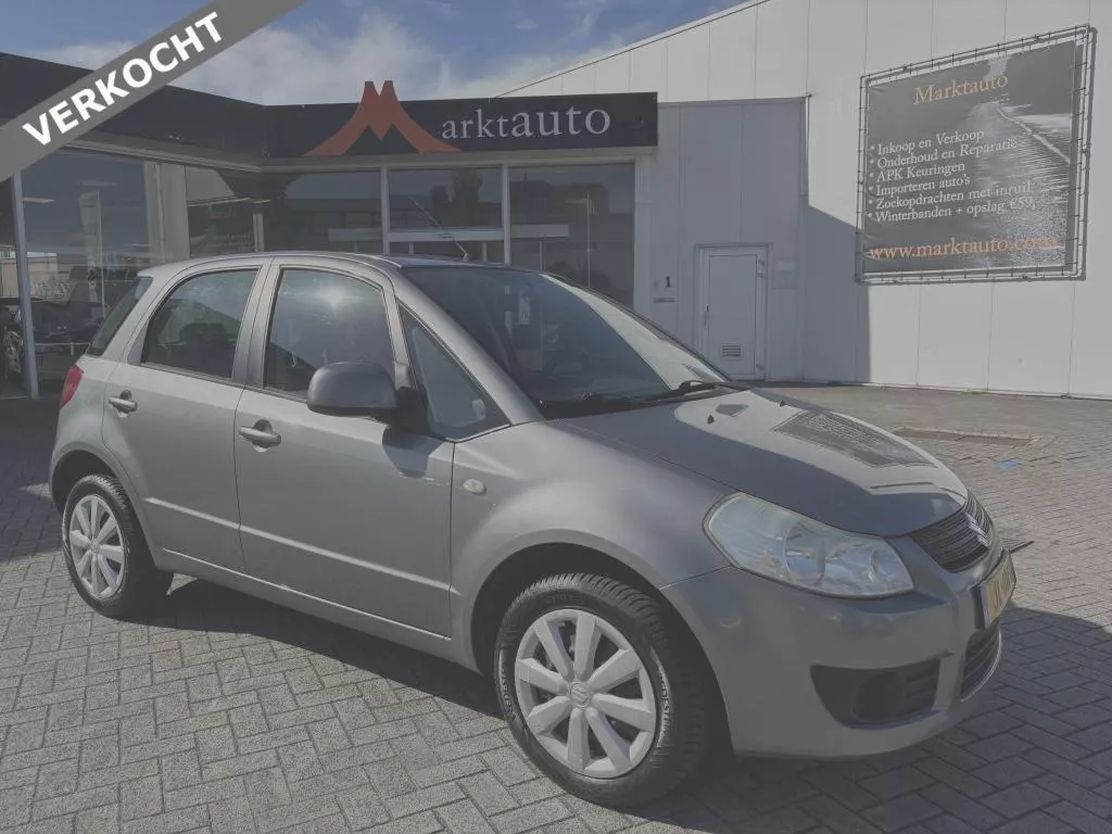 Suzuki SX4 1.6 Shogun Airco met Nieuwe APK VERKOCHT