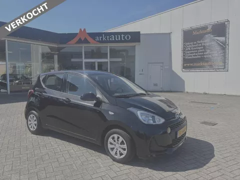 Hyundai i10 1.0i Comfort Navi Carplay Cruise Airco VERKOCHT