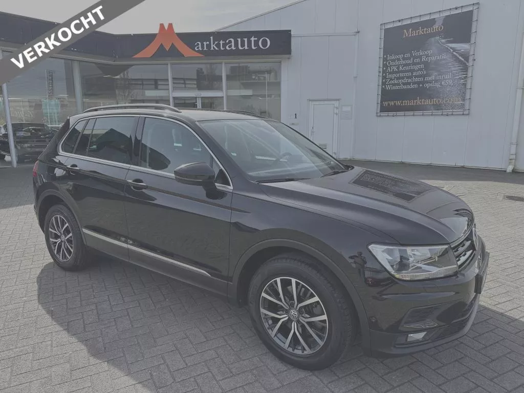Volkswagen Tiguan 1.4 ACT Comfortline Navi Trekhaak Camera VERKOCHT