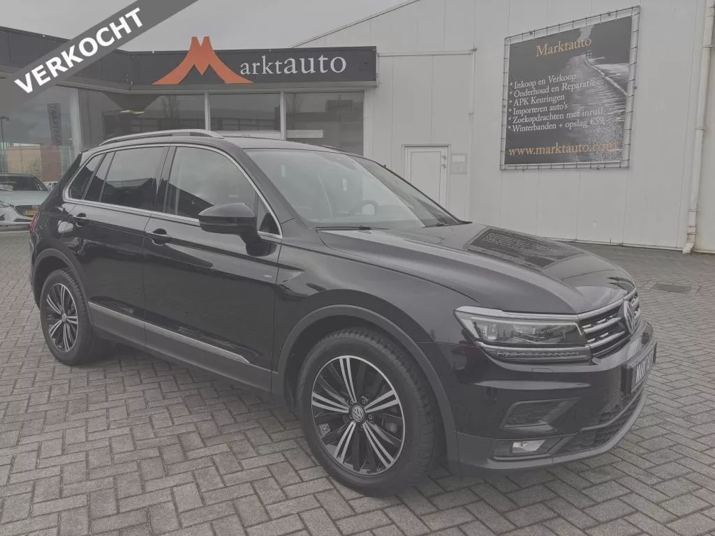 Volkswagen Tiguan 1.4 TSI ACT Join Panorama Trekhaak Carplay Camera VERKOCHT