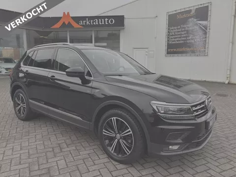 Volkswagen Tiguan 1.4 TSI ACT Join Panorama Trekhaak Carplay Camera VERKOCHT