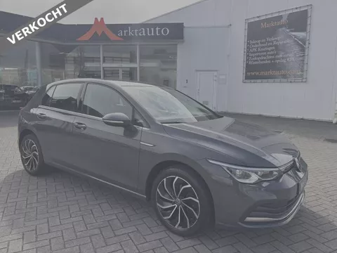 Volkswagen Golf VIII 1.5 ACT Massage Carplay C Style VERKOCHT
