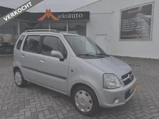 Opel Agila 1.2-16V Flexx cool Nette auto met airco!! VERKOCHT