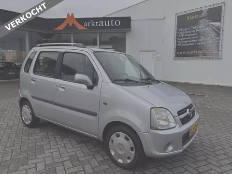 Opel Agila 1.2-16V Flexx cool Nette auto met airco!! VERKOCHT