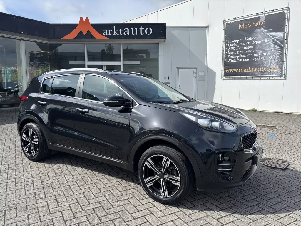 Kia Sportage 1.6 GDI ComfortLine Camera Navi Stoelverwarming