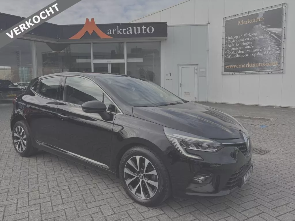 Renault Clio V 1.0 TCe Intens Camera Carplay Climate Stoelverwarming VERKOCHT