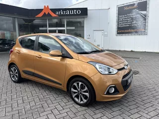 Hyundai i10 1.0i i-Drive Airco Cruise Bluetooth Stoelverwarming