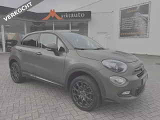 Fiat 500X 1.4 Turbo S-Design Cruise Navi Stoelverwarming VERKOCHT