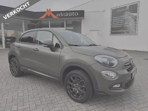 Fiat 500X 1.4 Turbo S-Design Cruise Navi Stoelverwarming VERKOCHT