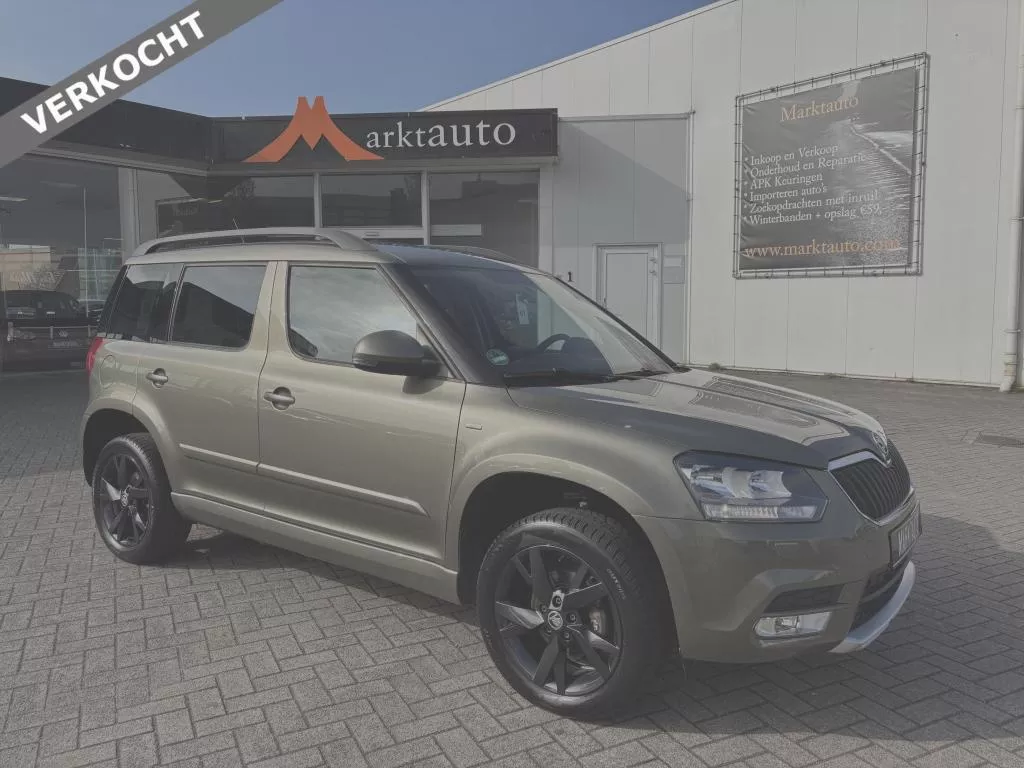 &Scaron;koda Yeti 1.4 TSI Grt Ambition Trekhaak Cruise Parkeersensoren Stoelverwar VERKOCHT