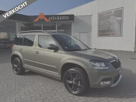 &Scaron;koda Yeti 1.4 TSI Grt Ambition Trekhaak Cruise Parkeersensoren Stoelverwar VERKOCHT