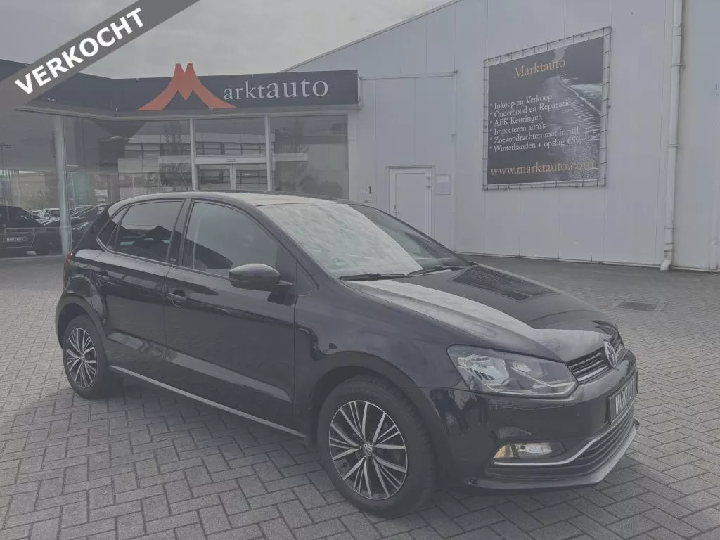 Volkswagen Polo V Allstar BMT Climate Bluetooth Parkeersensoren VERKOCHT