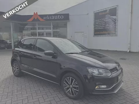 Volkswagen Polo V Allstar BMT Climate Bluetooth Parkeersensoren VERKOCHT
