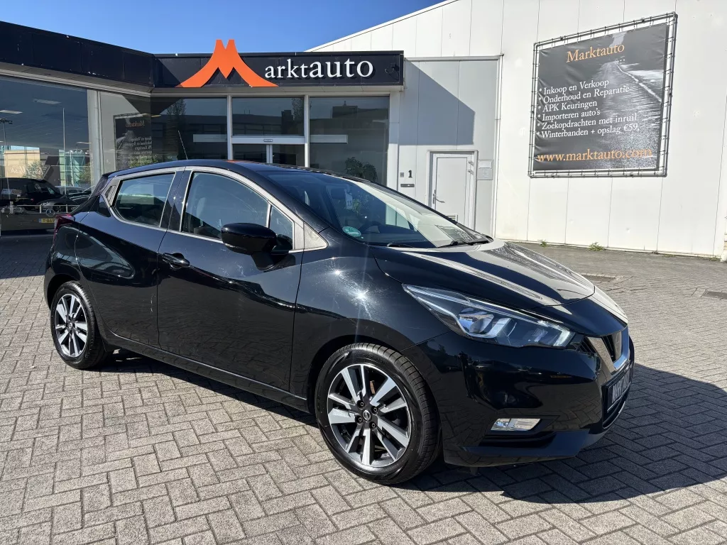 Nissan Micra 0.9 IG-T N-Way Navi Cruise Camera Stoelverwarming