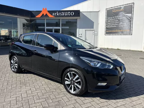 Nissan Micra 0.9 IG-T N-Way Navi Cruise Camera Stoelverwarming