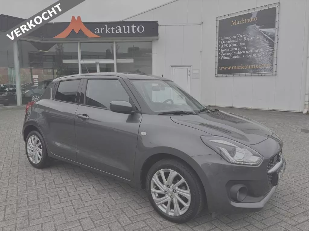 Suzuki Swift 1.2 Comfort Smart Hybrid Carplay Camera Adaptive Cruise VERKOCHT