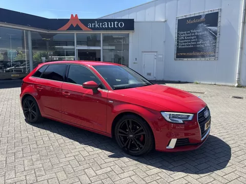 Audi A3 Sportback 1.5 TFSI CoD S-Line Leder Navi Cruise Climate Pdc