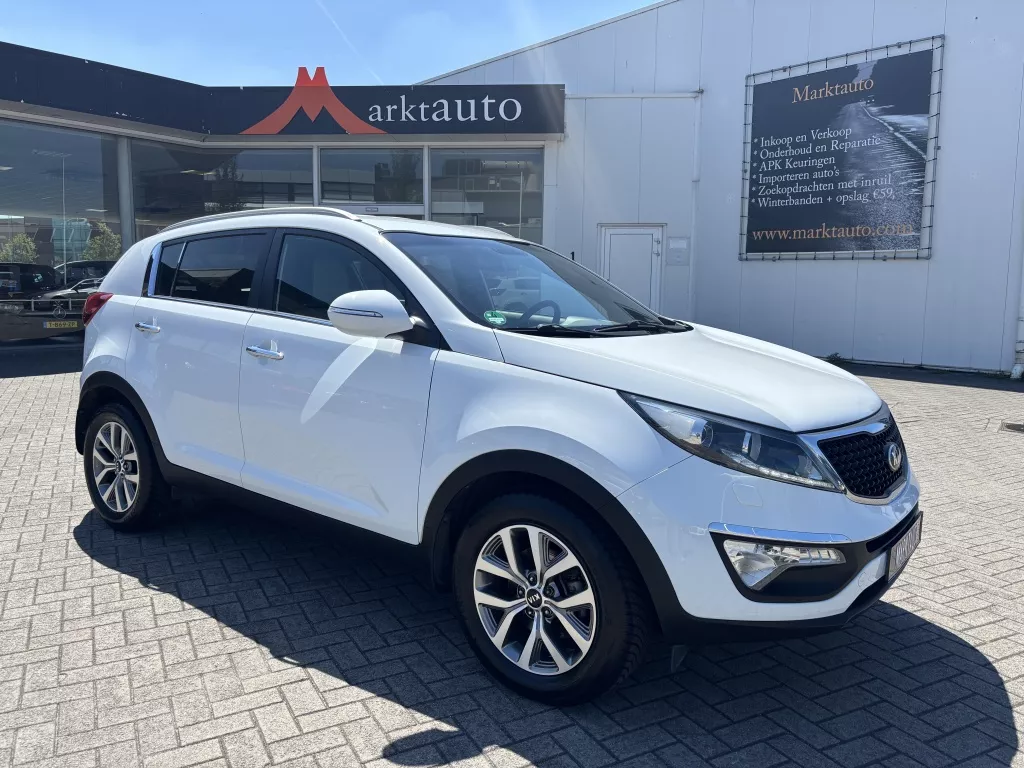 Kia Sportage 1.6 GDI Vision Navi Leder Camera Cuirse Stoelverming