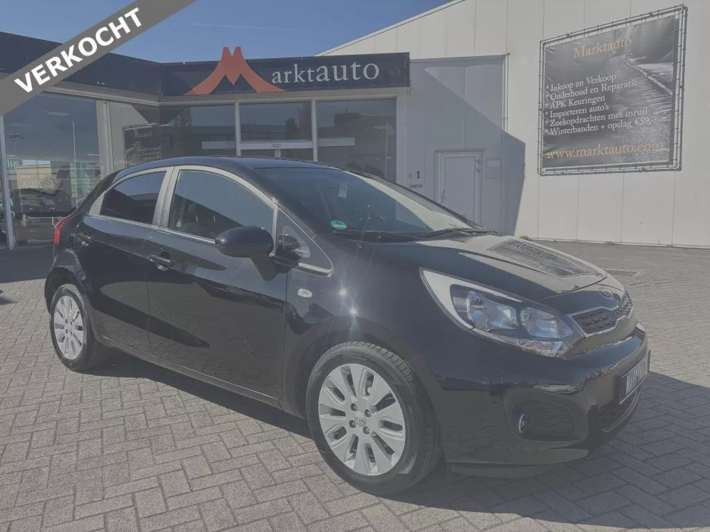 Kia Rio 1.2 CVVT Dream Team Climate Bluetooth Pdc Stoelverwarming VERKOCHT
