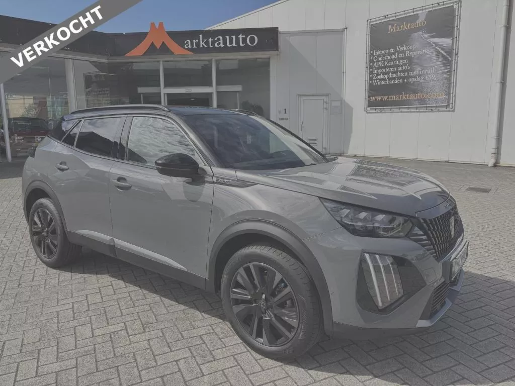Peugeot 2008 1.2 Hybrid 136 GT 360&deg; Camera Carplay Adaptive Cruise VERKOCHT